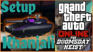 Gta 5 Online | The Doomsday Heist Act III | Setup Mission Khanjali