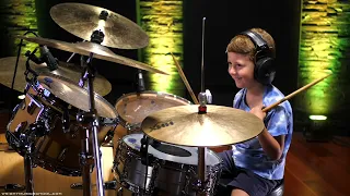 Wright Music School - Flynn Ramsden - The White Stipes - Seven Nation Army - Drum Cover