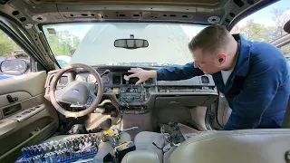 BFG2: Crown Victoria Dashboard Teardown + Blend Door Actuator and Heater Core.