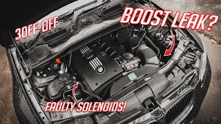 BMW 335i N54 Boost Leak Problems: Solenoids, Turbos, Smoke Test