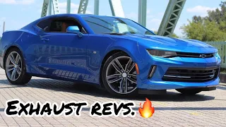 2016 Camaro RS NPP Exhaust Clip And Revs / SPORT MODE