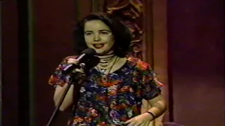 1991 Janeane Garofalo Comedy from MTV Comedy Half-Hour