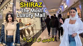 Exact Definition of Luxury/ Walking in luxurious Ahoora Mall in Shiraz