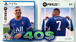 COMO COMPRAR FIFA 22 por 40$ PARA CUALQUIER PLATAFORMA Y FIFA POINTS de la FORMA MÁS BARATA