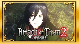 Attack on Titan 2 - NEW TEASER TRAILER!