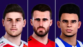 eFootball PES 2021 | All DLC 7.0 Faces | Download Now!