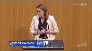 Dagmar Belakowitsch - Fachkräftemangel und Migranten (Rechnungshofbericht) - 16.5.2024