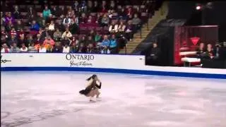 Kaetlyn Osmond - SP - Canadian Nationals 2013