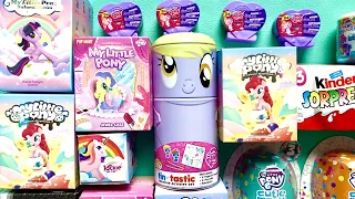 ASMR UNBOXING my little pony Surprise toys 2023 MLP Blind Mystery Surprises Boxes NO talking