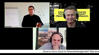 Cloud or not to Cloud im Personalmanagement?