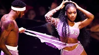 Normani Recovers from "Motivation" Wardrobe Malfunction Like a Boss at 2019 MTV VMAs