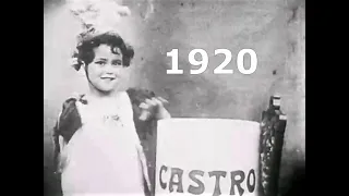 FILMES RAROS: de 1910 a 1955 – como era o CARNAVAL do Brasil ANTIGAMENTE