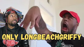 LONGBEACHGRIFFY - When your friend is unhinged part 9 and How Nurses treat their patients (REACTION)