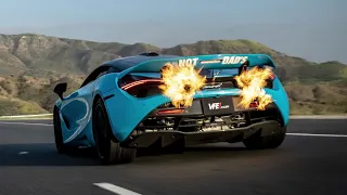 Turning a McLaren 720S into a FLAMETHROWER - VF Engineering Tuning feat. Gigi Papasavvas