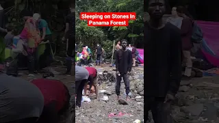 sleeping on stones in Panama forest #india #africa #pakistan #ghana #nigeria #panama Subscribe 4more