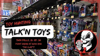 Toy Hunting: Target Game Stop Wal-Mart and Ross