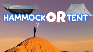 Backpacking Shelters: Hammocks vs. Tents