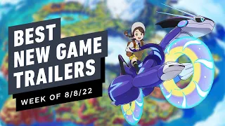 Best New Game Trailers (Week of 8-8-22)