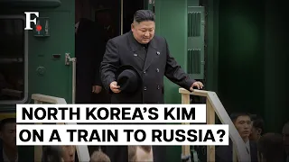 North Korea’s Kim Jong Un Reportedly on His Way to Meet Russia’s Vladimir Putin