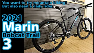 2021 / 2022 Marin Bobcat Trail 3 | Pricepoint mountain bike that rides like a REAL mountain bike