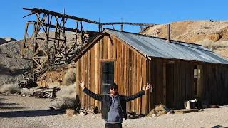 Two Years Living In An Abandoned Ghost Town!