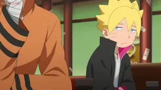 Naruto Lleva A Boruto A Comer Ramen