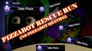 FNaF Security Breach: Pizzabot Rescue Run COMPLETE - Hooray, We Saved Pizzabot! (Full Stream Run)