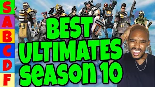 This Ult Tier List Ranks The Best Ultimate Abilities In Apex Legends Season 10!