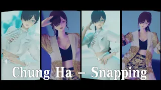 【MMD MV||OC】Chung Ha (청하) - Snapping  [remake]