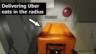 Into the radius Funny Moments - I deliver Uber Eats!