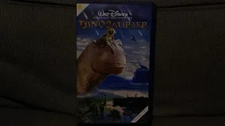 Closing to Dinosaur 2001 VHS Swedish retail