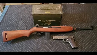 Fun with a Ruger 10/22 M1 Carbine