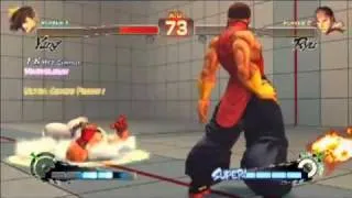 Yun and Yang's Ultras in Super Street Fighter 4