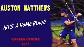 Auston Matthews Home Run, Rogers Centre 2017
