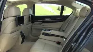 The new BMW 7 Series 2012 Interior