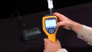 How To Use The Fluke 985 Airborne Particle Counter