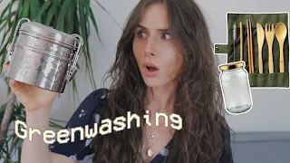 "Zero Waste" Swaps That NEED TO STOP #2 | controversial anti-haul & greenwashing