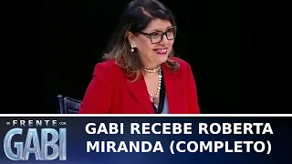 De Frente com Gabi - Roberta Miranda (30/11/14) | SBT Vídeos