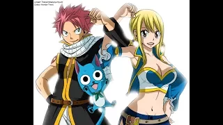 Fairy Tail - Люси и Нацу