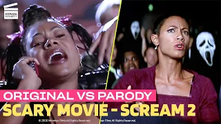 Scream 2 vs Scary Movie: The Movie Theatre Scene | Original vs Remake