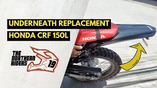 Honda CRF150L Underneath Installation | CRF 150 Upgrade | The Northern Riders