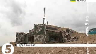 На Донбасі звели 600 км фортифікацій