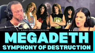 WILL IT LIVE UP TO THE SONG TITLE? First Time Hearing Megadeth - Symphony of Destruction Reaction!