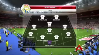 PES 2014 | بيس 2014 | برشلونة وريال مدريد - تعليق رؤوف خليف