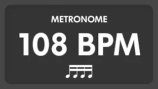 108 BPM - Metronome - 16th Notes