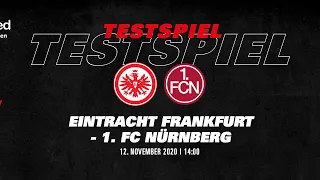 Re-Live: Eintracht Frankfurt - 1. FC Nürnberg