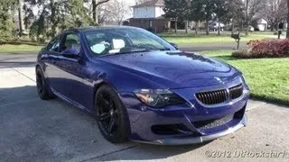 BMW M6 V10 w/ Eisenmann Race Exhaust & Straight Pipes. LOUD!!!