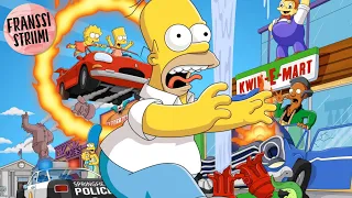 The Simpsons: Hit & Run - Autoerotiikkaa