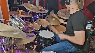 Simple Minds Drum Cover