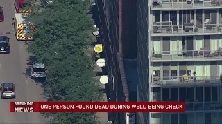 2 dead in Streeterville apartment shooting after wellness check